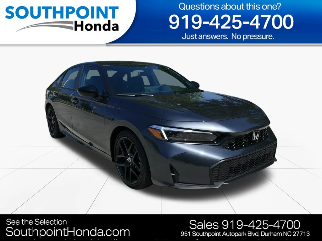 New 2026 Meteorite Gray Metallic Honda Sport image 1