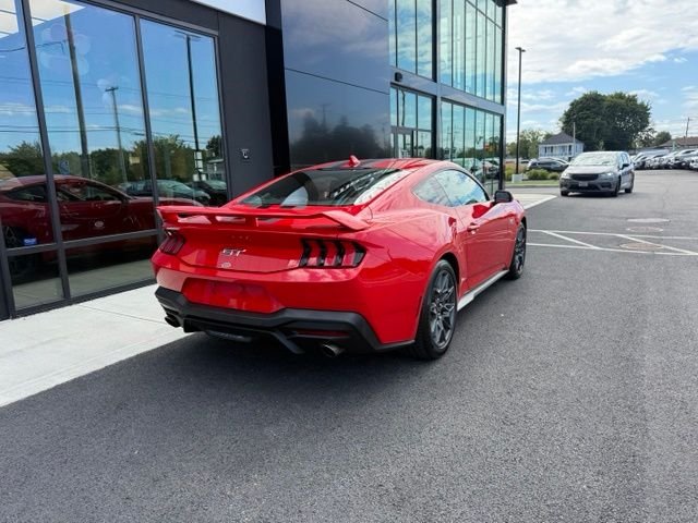 Used 2024 Red Ford GT Premium image 3