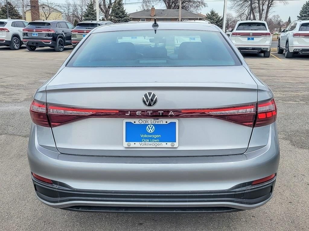 New 2026 Pyrite Silver Metallic Volkswagen 1.5T Sport image 4