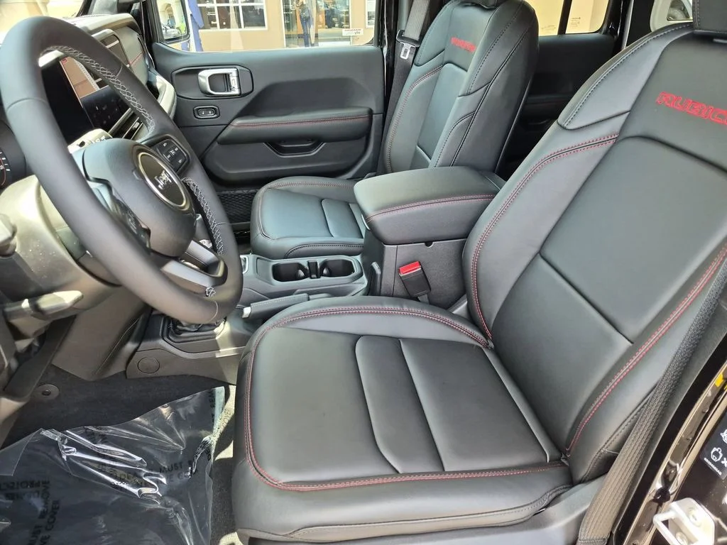New 2026 Black Clear-Coat Exterior Paint Jeep Rubicon X image 11