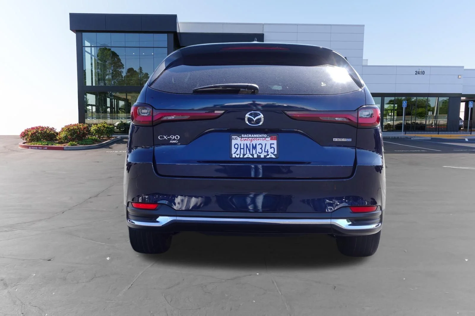 Certified Used 2024 Deep Crystal Blue Mica Mazda Premium Plus image 5