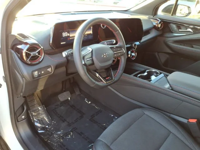 Used 2026 Polar White Tricoat Chevrolet RS image 16