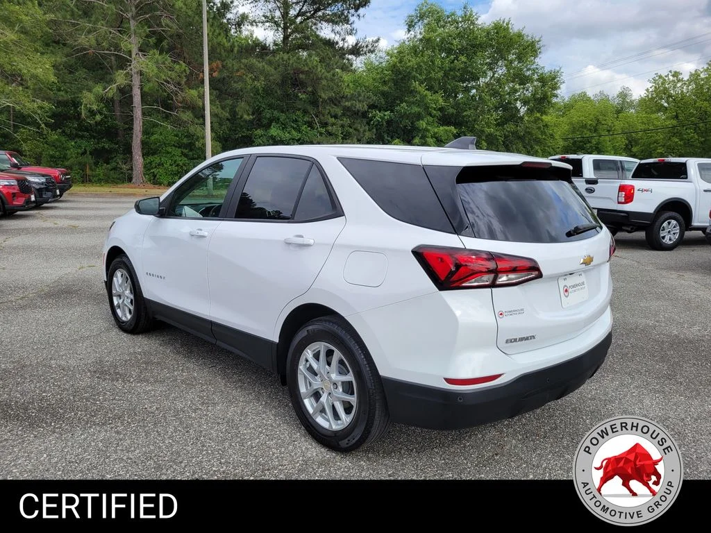 Certified Used 2023 White Chevrolet LS image 4