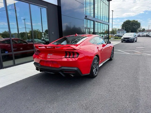 Used 2024 Red Ford GT Premium image 3
