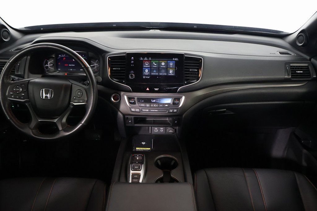Used 2025 Black Honda TrailSport image 8