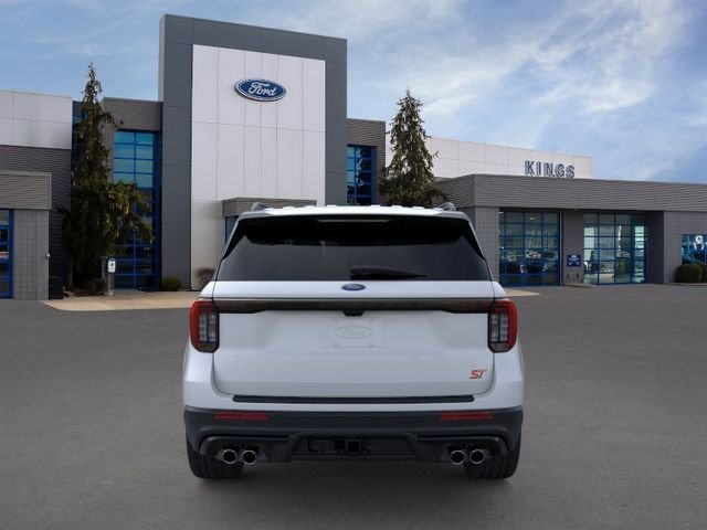 New 2026 Space White Metallic Ford ST image 5