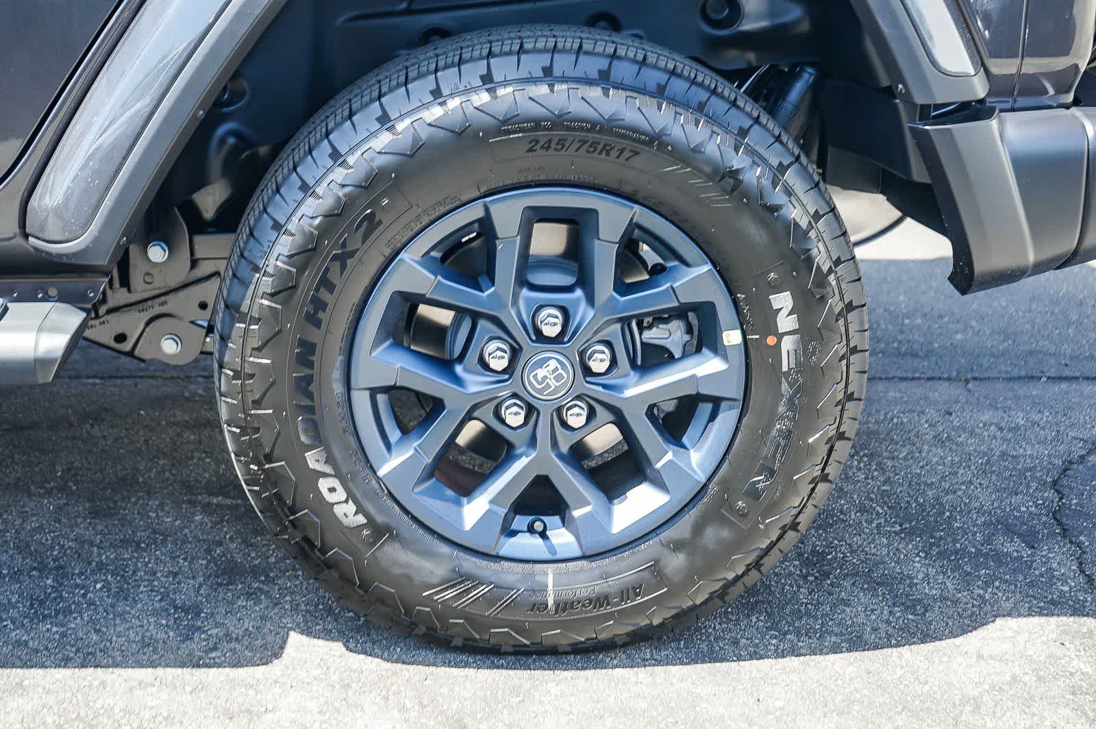 New 2026 Granite Crystal Metallic Clear-Coat Exterior Paint Jeep 85th Anniversary image 10