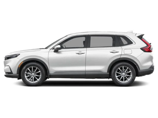 New 2026 Platinum White Pearl Honda EX image 3