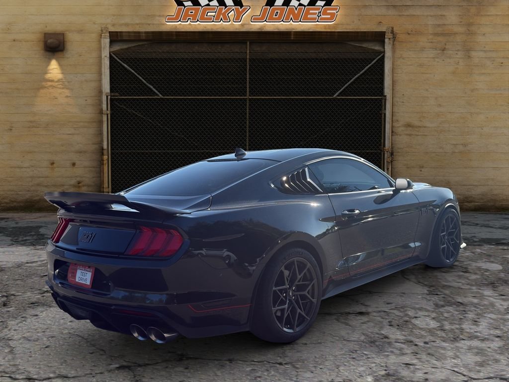 Used 2023 Dark Matter Gray Metallic Ford Mach 1 image 10