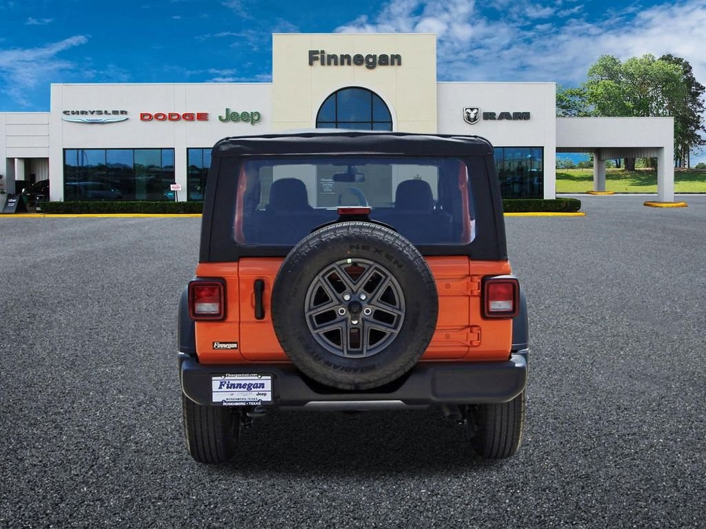 New 2026 Joose Exterior Paint Jeep Sport image 5