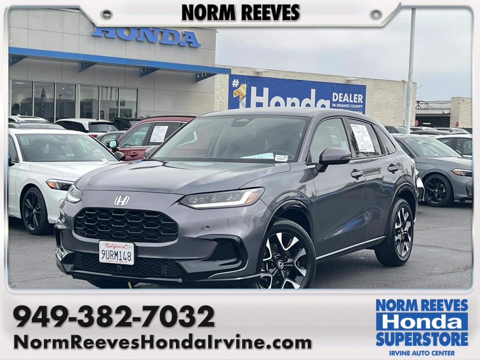 2026 Honda HR-V EX-L - Photo 1