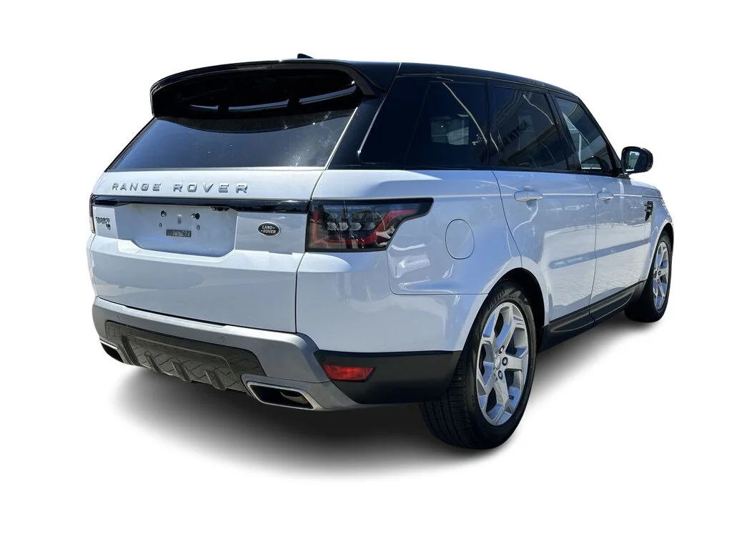 Used 2021  Land Rover V6 Td6 HSE Silver   Local BC   Regularly Serviced image 14