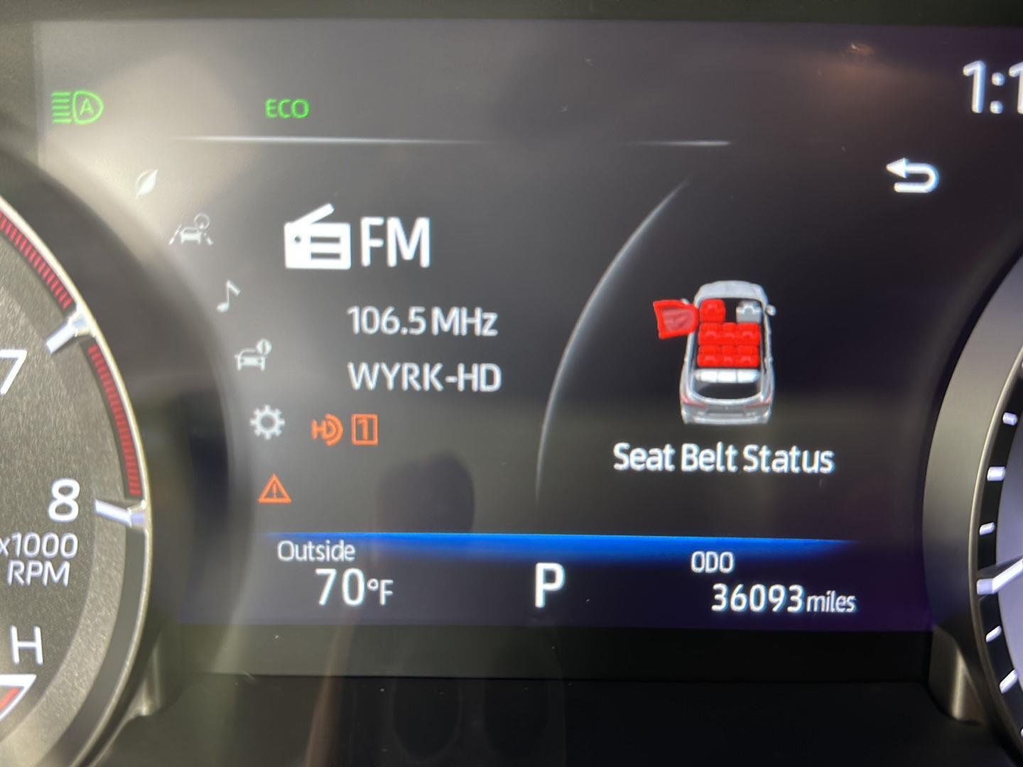 Used 2023 Celestial Silver Metallic Toyota LE image 18