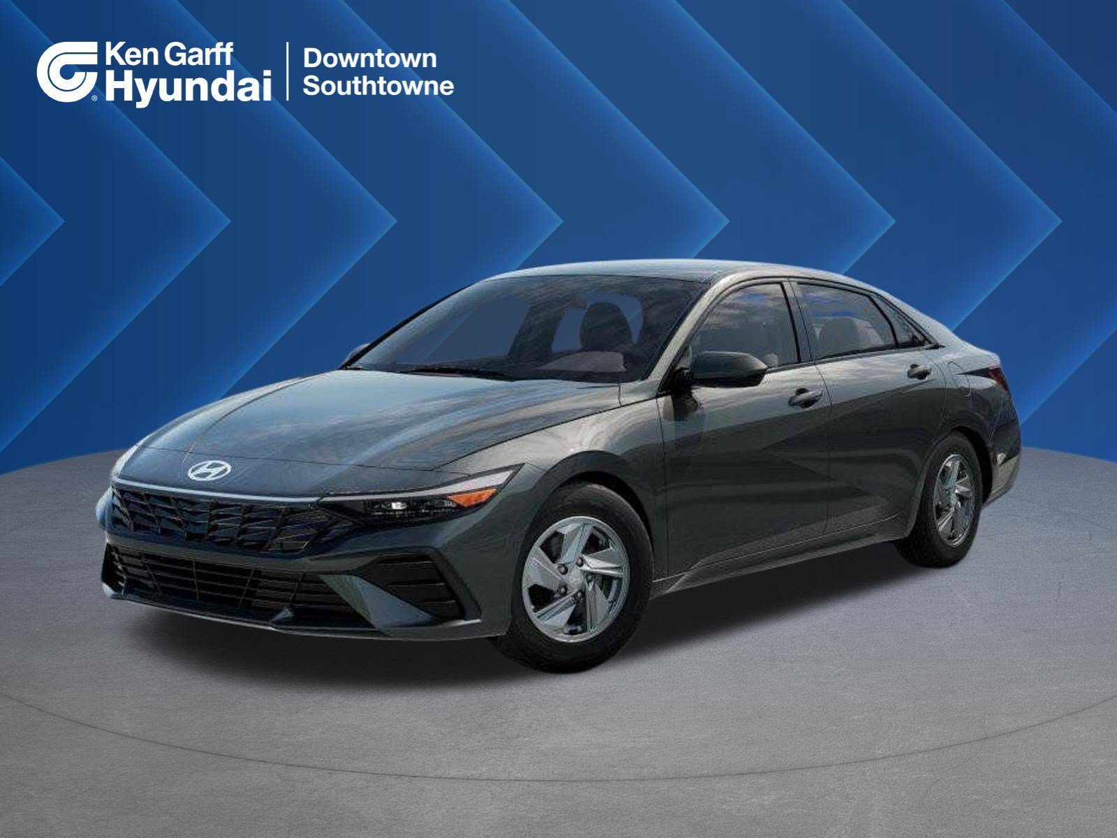 New 2026 Amazon Gray Hyundai SE image 1