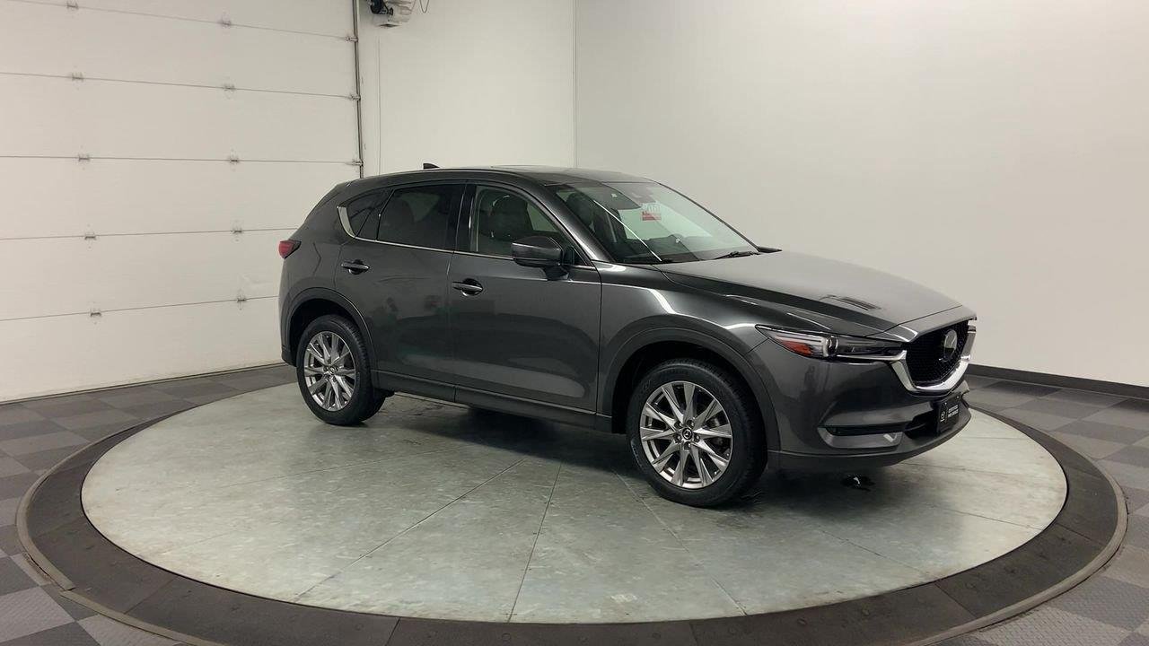 Used 2021 Machine Gray Metallic Mazda Grand Touring image 2