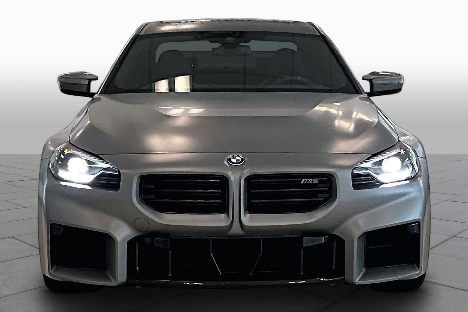 Used 2025 Frozen Pure Grey Metallic BMW  image 3