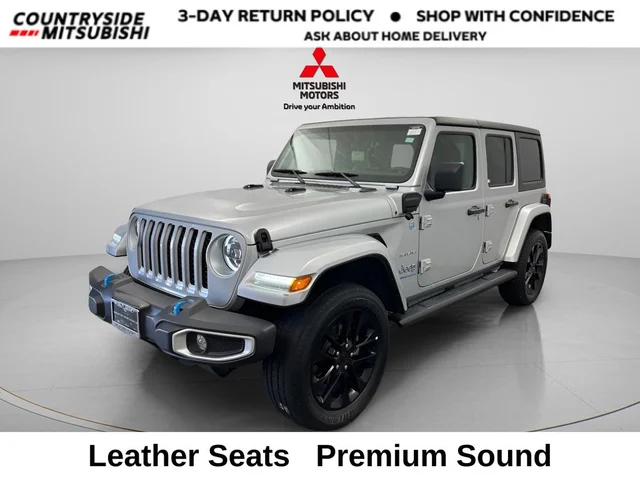 2023 Jeep Wrangler Sahara 4xe