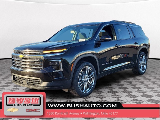 New 2027 Mosaic Black Metallic Chevrolet LT image 2