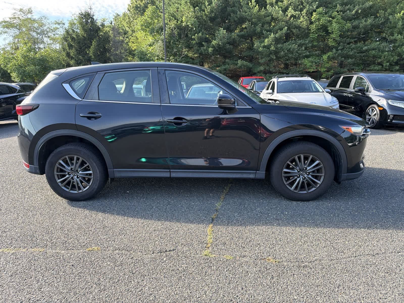 Used 2020 Jet Black Mica Mazda Sport image 6