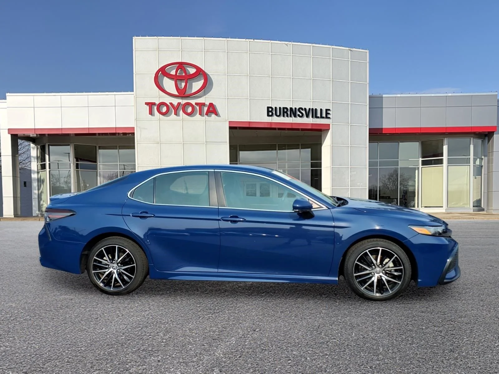 Certified 2024 Toyota Camry SE with VIN 4T1G11AK1RU242637 for sale in Burnsville, Minnesota
