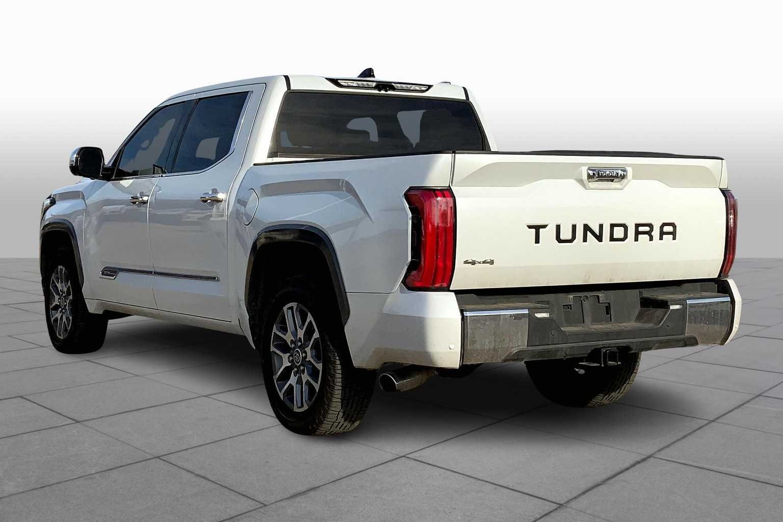 Used 2023 Wind Chill Pearl Toyota 1794 Edition Hybrid image 11