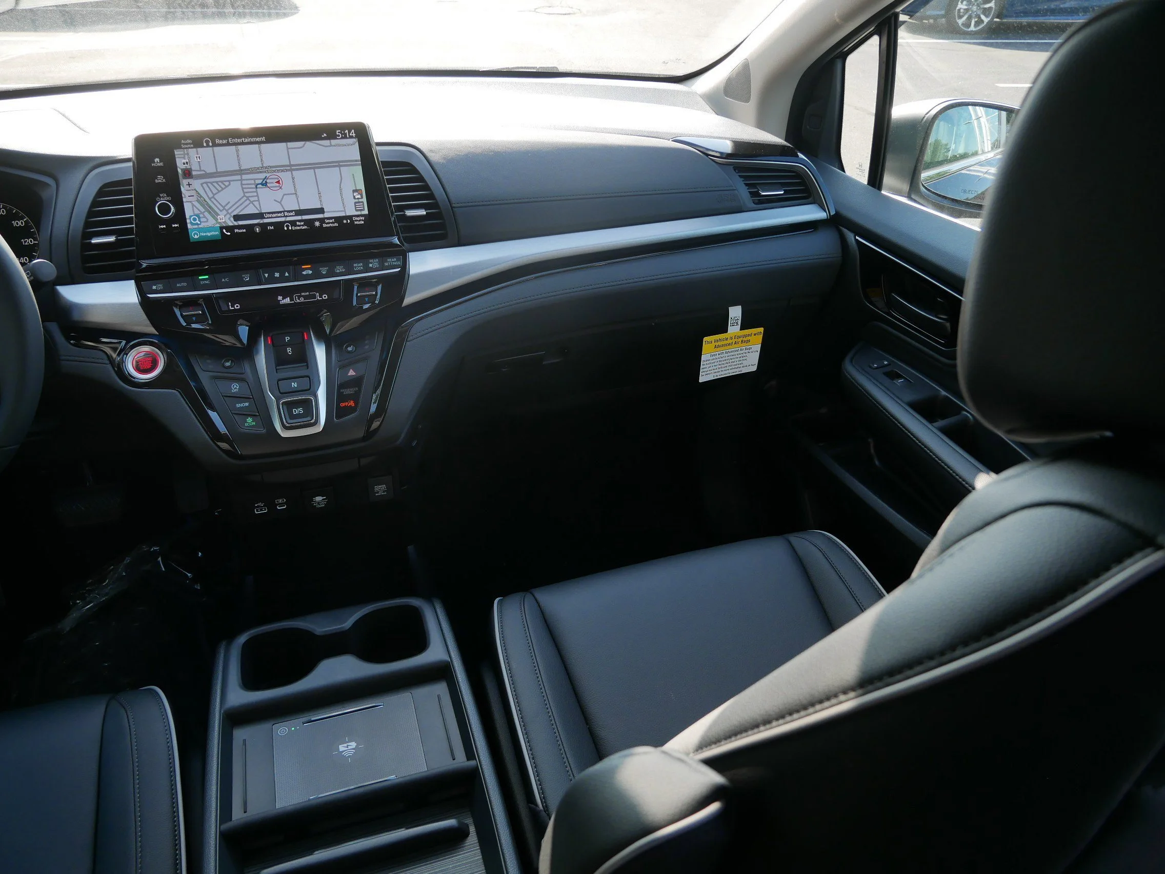 New 2026 Crystal Black Pearl Honda Touring image 11