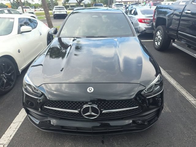 Used 2023 Black Mercedes-Benz C 300 image 3