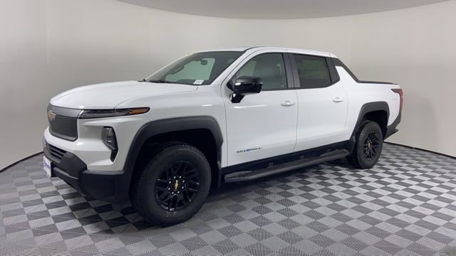 New 2024 Summit White Chevrolet Work Truck image 5