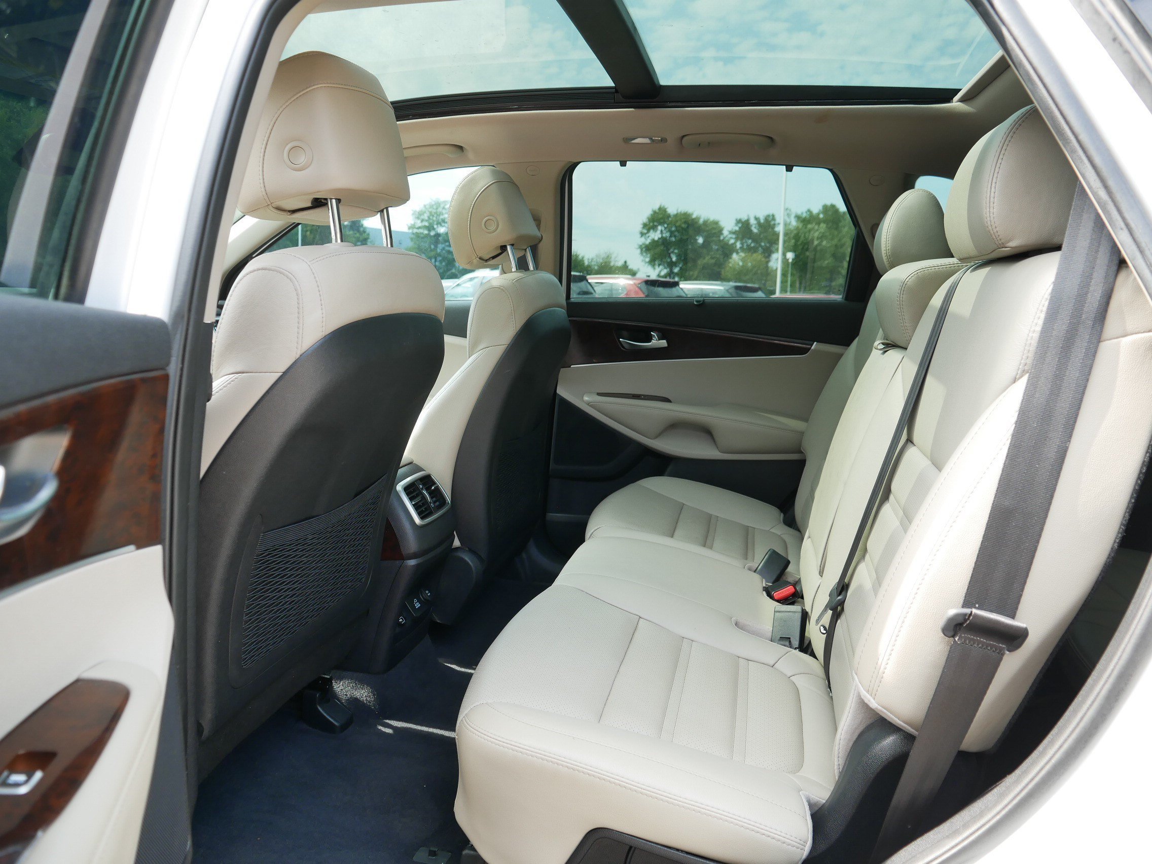 Certified Used 2017 Snow White Pearl Kia EX V6 image 35