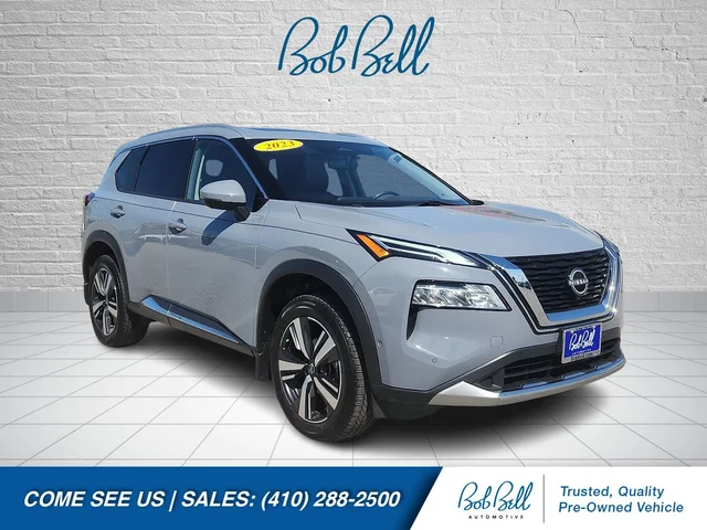 2023 Nissan Rogue Platinum