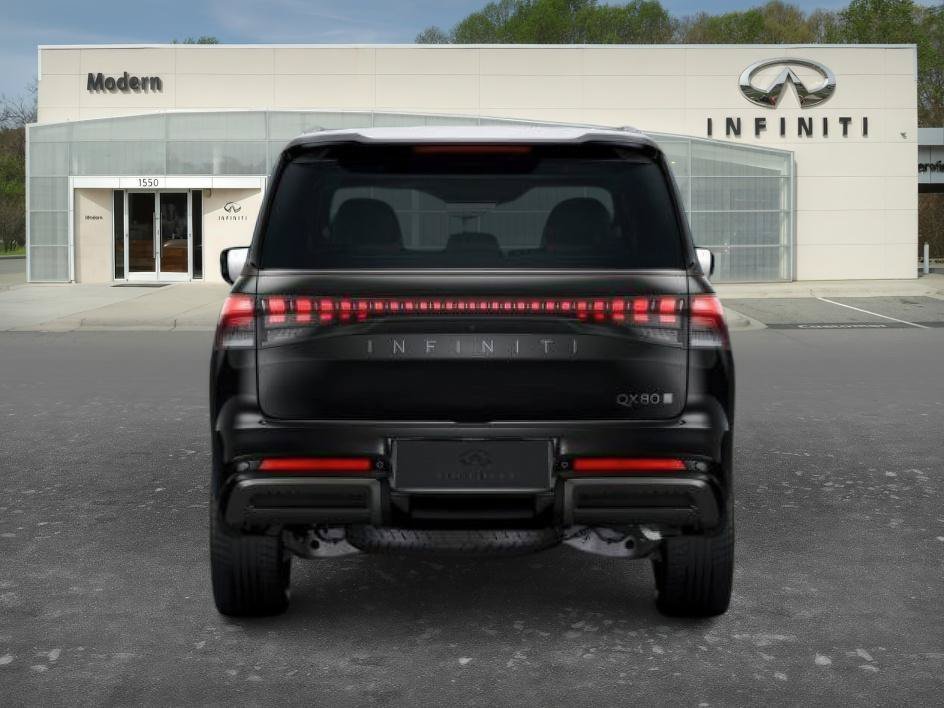 New 2027 2T MINERAL BLAC INFINITI AUTOGRAPH image 2