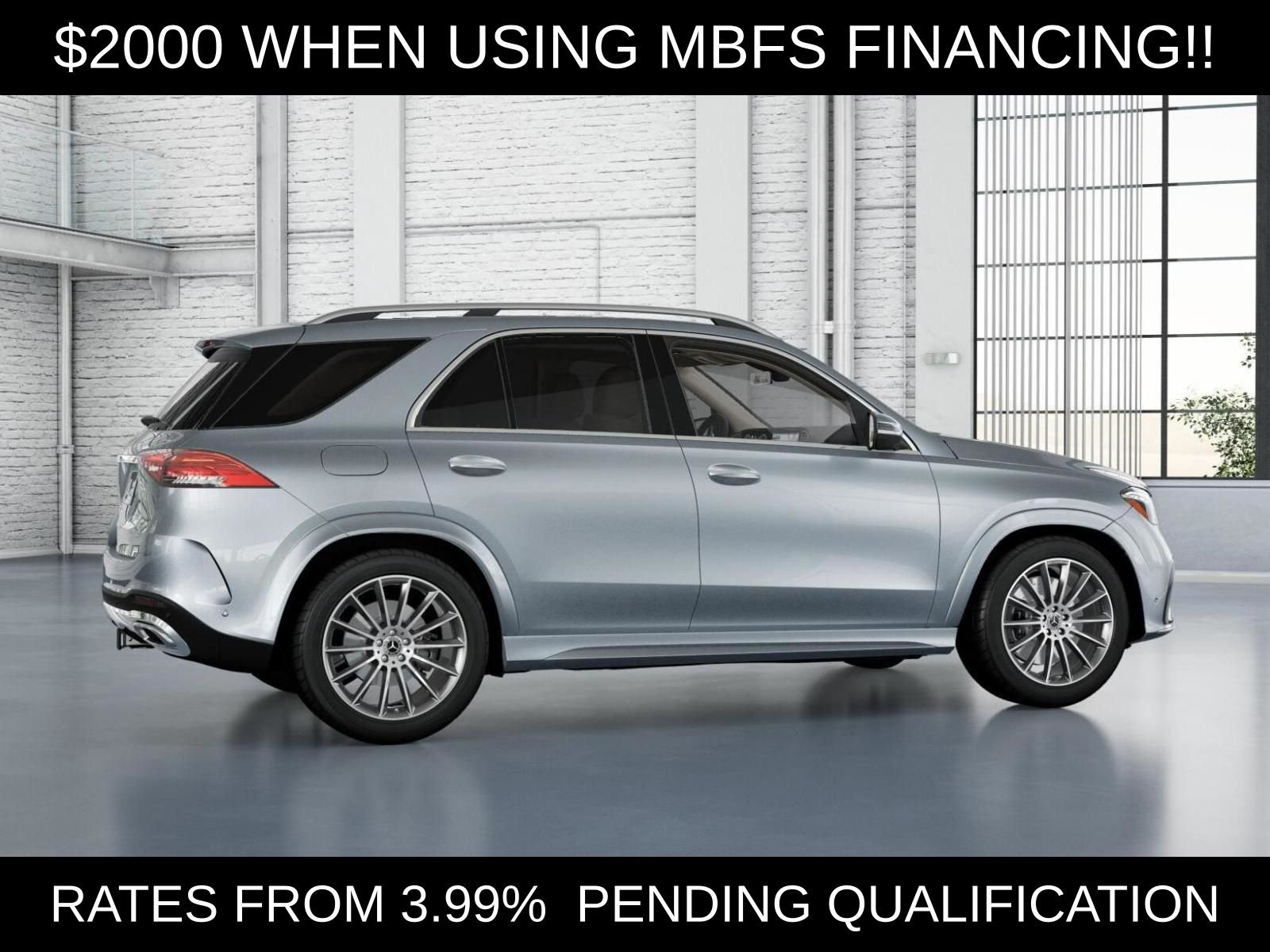New 2026 Cirrus Silver Metallic Mercedes-Benz GLE 450 image 18