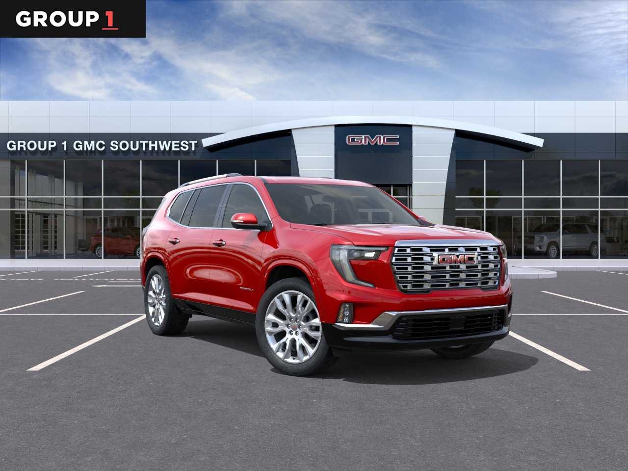 2026 GMC Acadia
