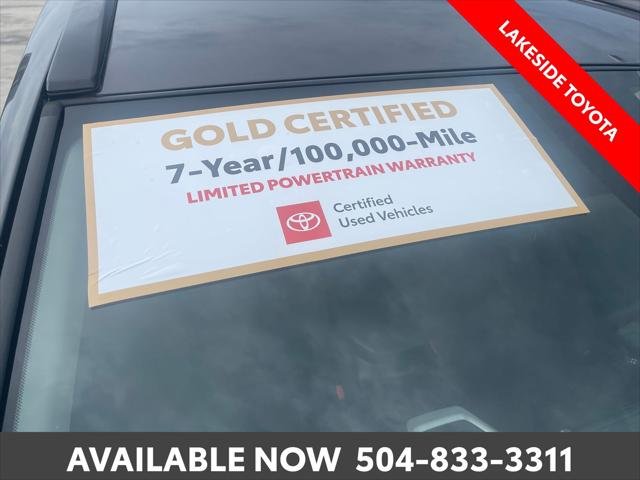 Certified Used 2025 MAGNETIC GRAY MET. Toyota  image 10