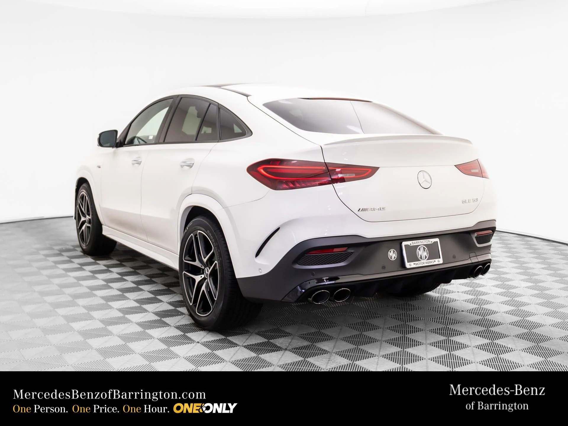 New 2026 White Mercedes-Benz GLE 53 AMG® image 3