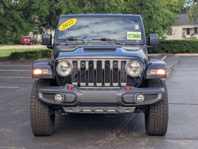 Used 2022 Black Clearcoat Jeep Mojave image 3