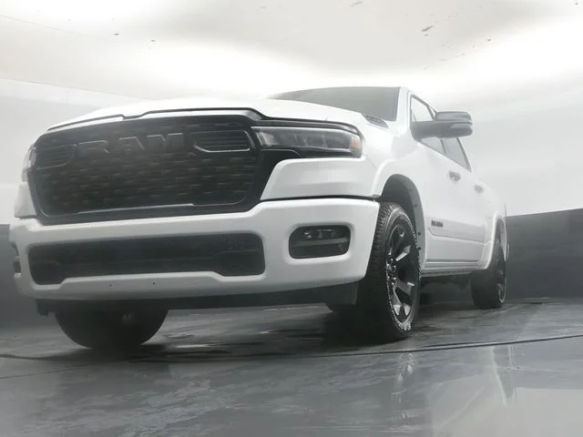 New 2026 Bright White Clear-Coat Exterior Paint RAM Big Horn/Lone Star image 45