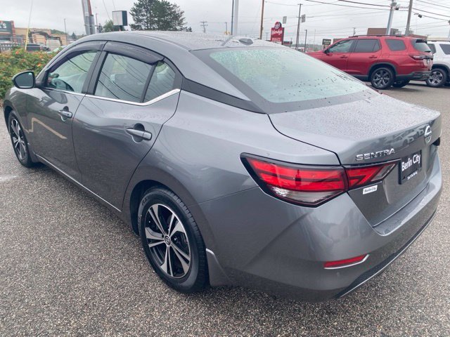 Used 2023 Gun Metallic Nissan SV image 7