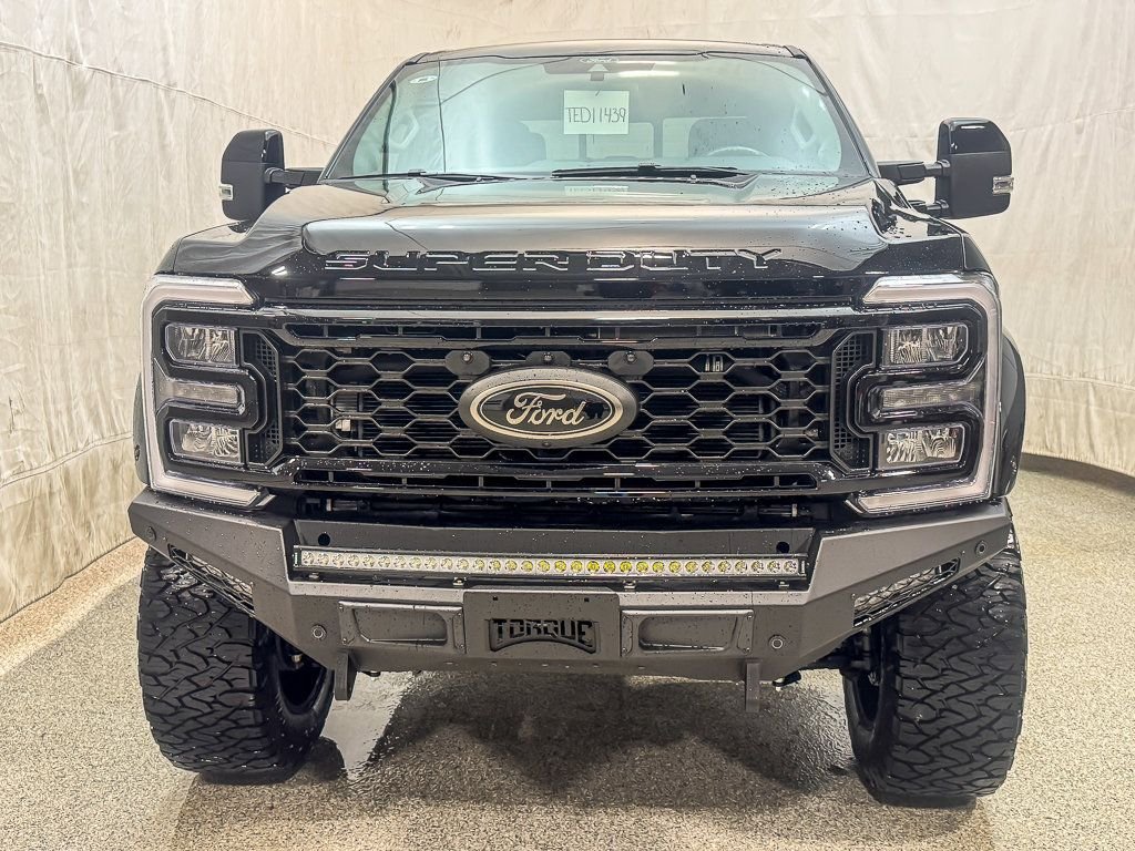 New 2026 Black Metallic Ford F-250® Lariat® image 4
