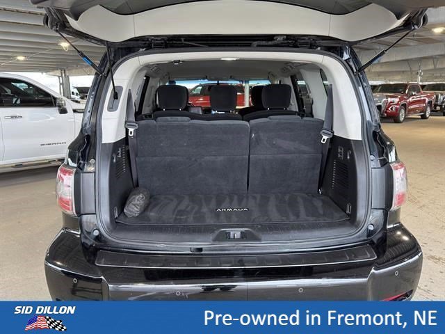 Used 2017 Super Black Nissan SV image 5