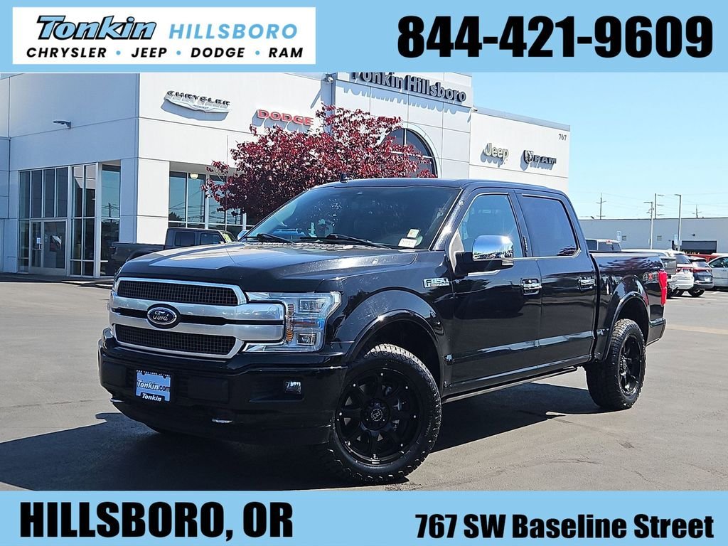 2018 Ford F-150 Platinum 4x4 SuperCrew 5-1/2 Box's photo
