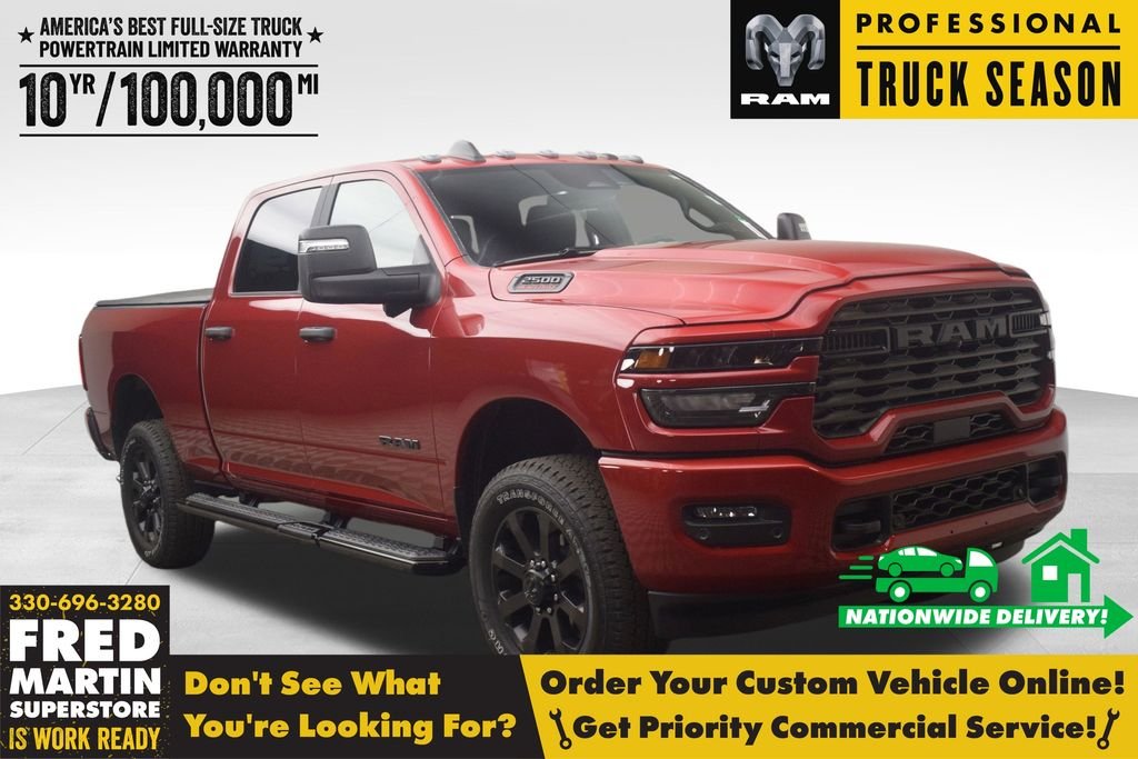 2026 RAM 2500 Big Horn 4X4 Crew Cab SWB's photo