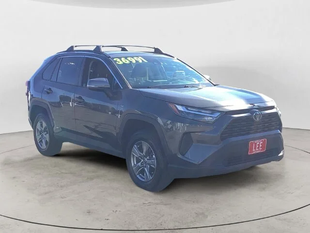 Used 2024 Magnetic Gray Metallic Toyota XLE image 7