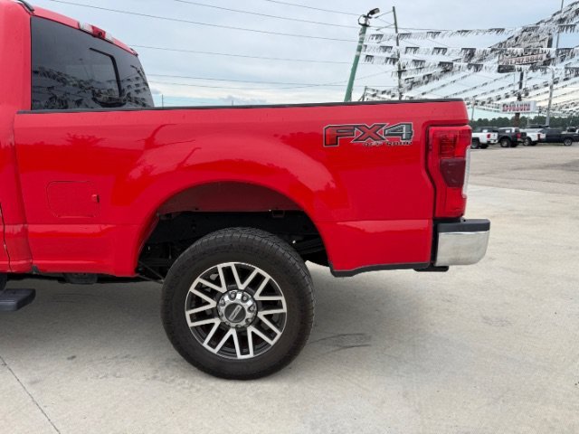 Used 2019 Red Ford LARIAT image 12