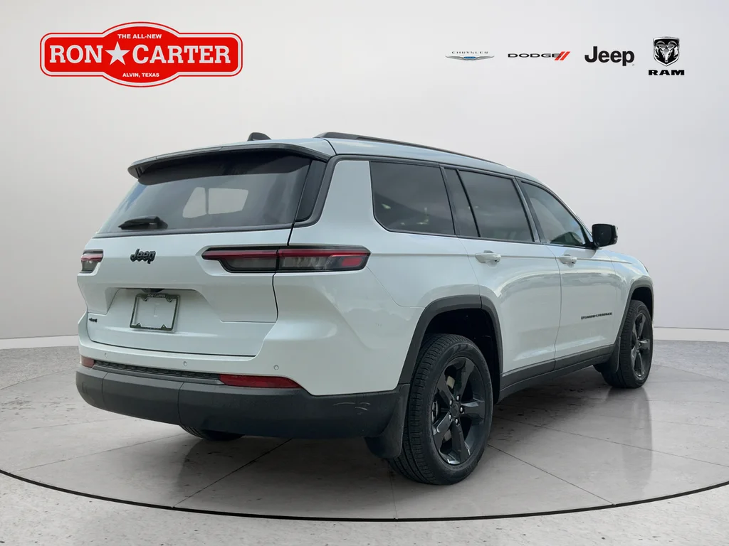 New 2026 Bright White Clearcoat Jeep Limited image 6