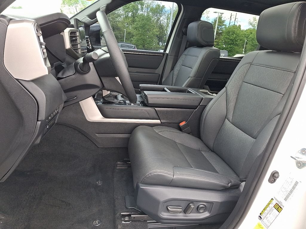 Used 2025 White Toyota Limited image 14