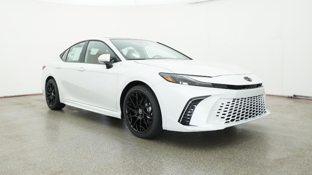 New 2026 Wind Chill Pearl Toyota XSE image 53