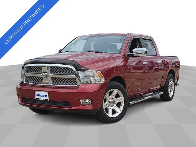 2012 Ram 1500 Laramie Longhorn/Limited Edition