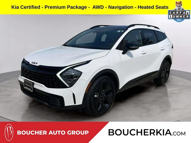 2025 Kia Sportage X-Line
