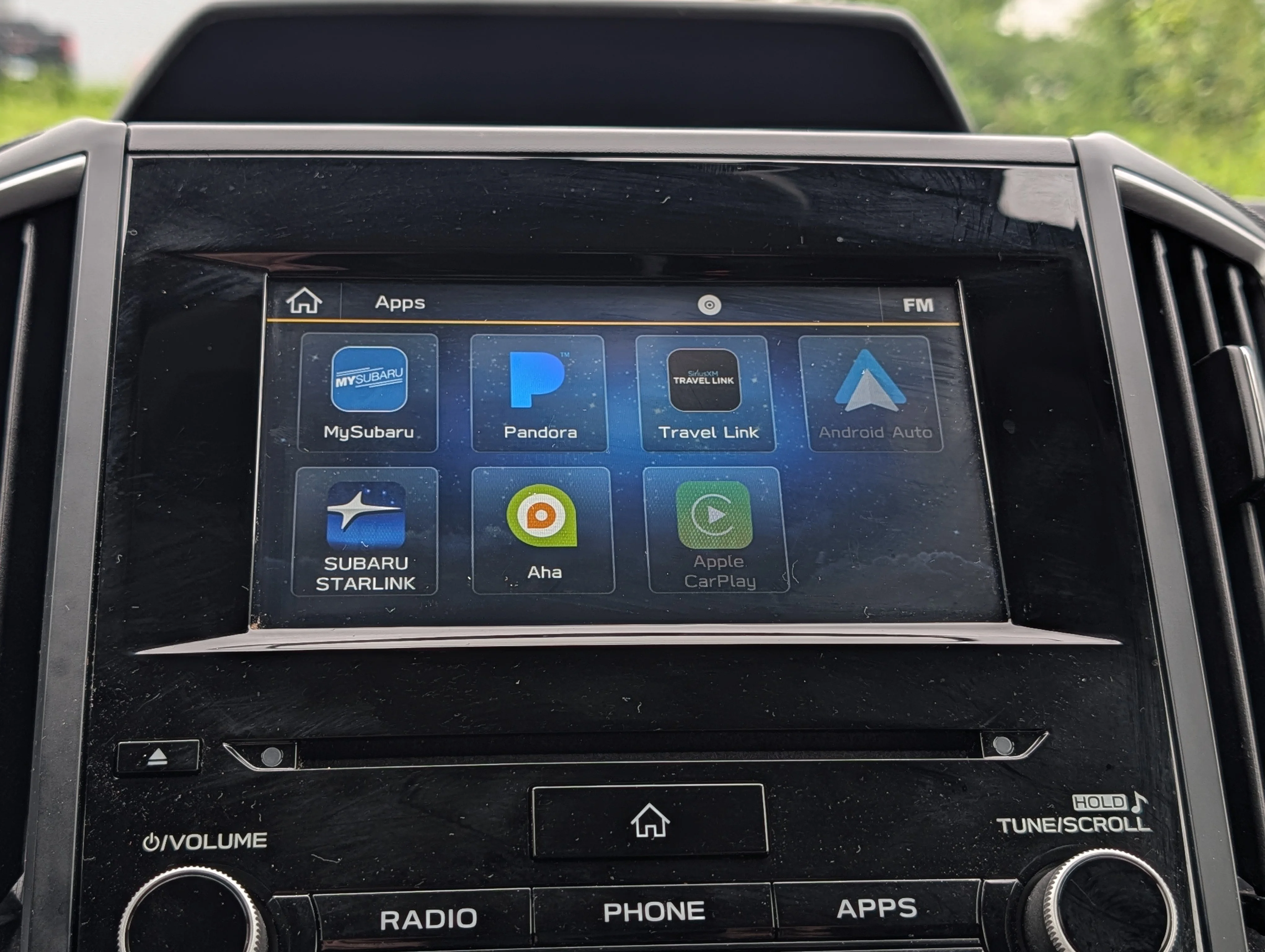 Used 2023 Crystal Black Silica Subaru Premium image 23